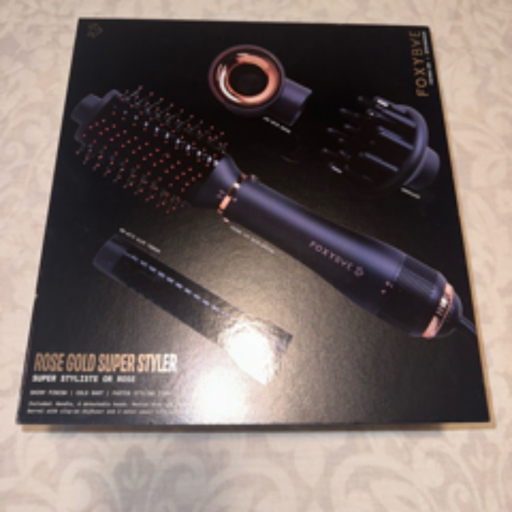 FOXYBAE Rose Gold Super Styler